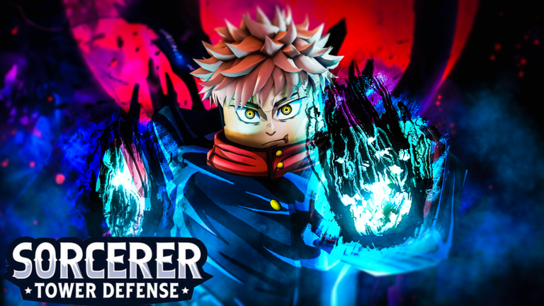 Sorcerer Tower Defense official Roblox cover art